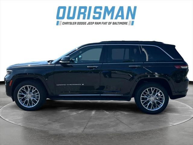 2024 Jeep Grand Cherokee Summit 4x4