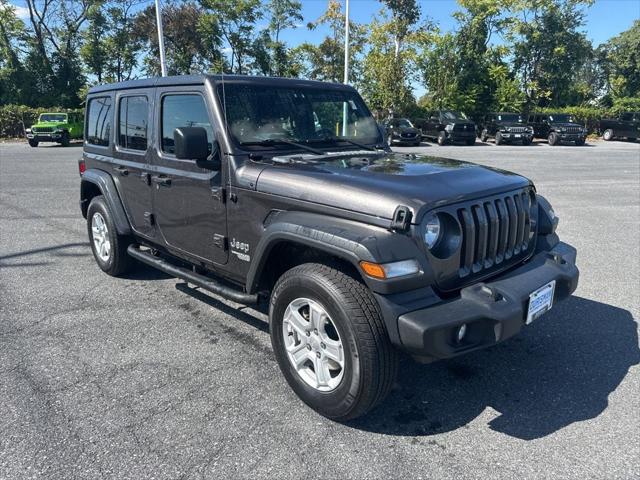 2019 Jeep Wrangler Unlimited Sport S 4x4