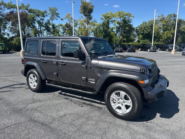 2019 Jeep Wrangler Unlimited Sport S 4x4