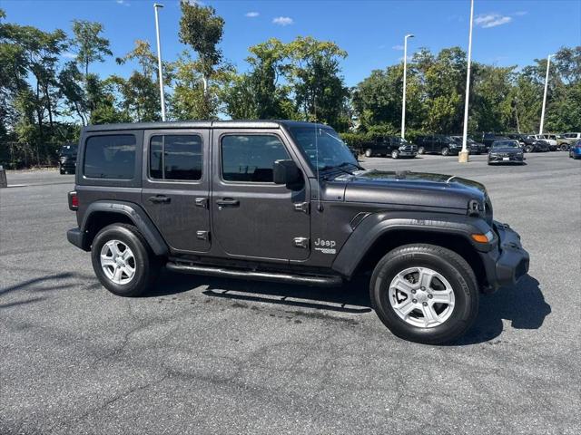 2019 Jeep Wrangler Unlimited Sport S 4x4