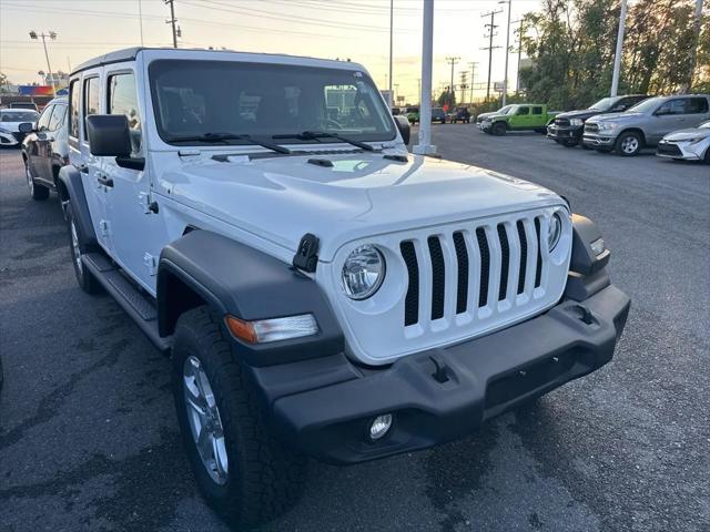 2019 Jeep Wrangler Unlimited Sport S 4x4