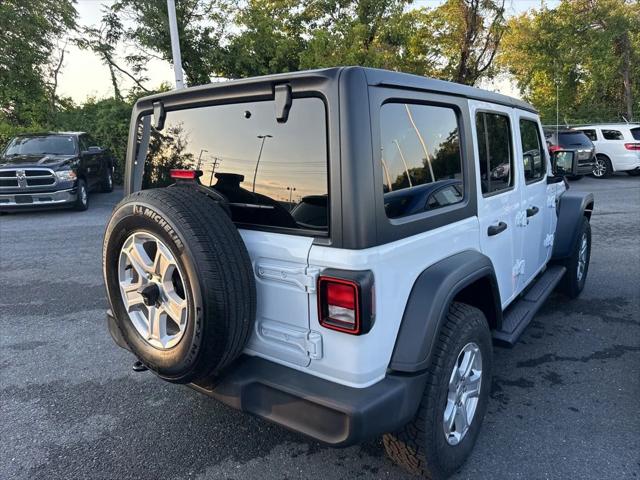 2019 Jeep Wrangler Unlimited Sport S 4x4