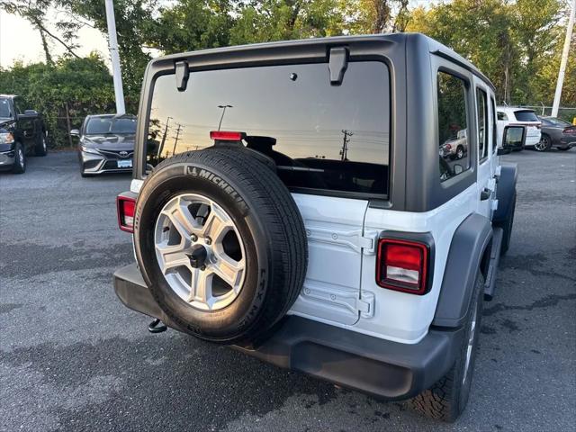 2019 Jeep Wrangler Unlimited Sport S 4x4