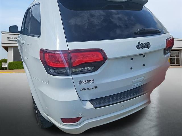 2021 Jeep Grand Cherokee 80th Anniversary 4X4