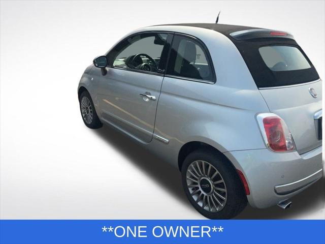 2012 Fiat 500c Lounge