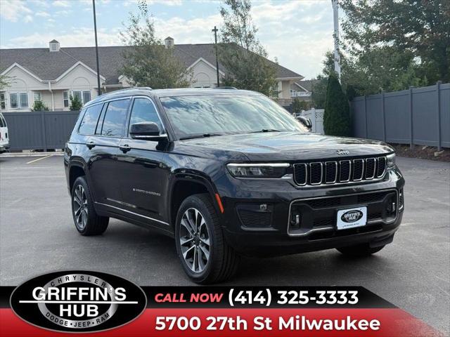 2022 Jeep Grand Cherokee L Overland 4x4 2022 Jeep Grand Cherokee L Overland 4x4