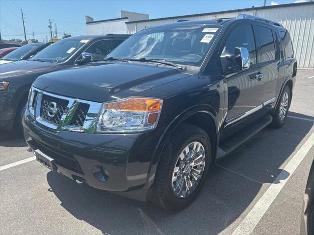 2015 Nissan Armada Platinum