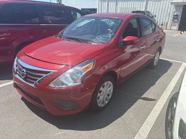2019 Nissan Versa 1.6 SV