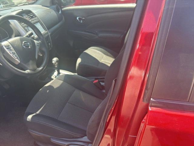 2019 Nissan Versa 1.6 SV