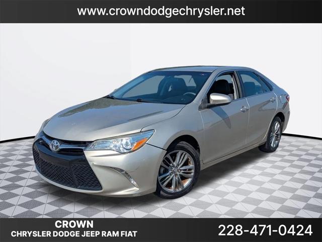2017 Toyota Camry SE