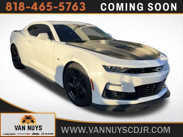 2020 Chevrolet Camaro RWD Coupe 2SS