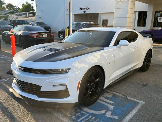 2020 Chevrolet Camaro RWD Coupe 2SS