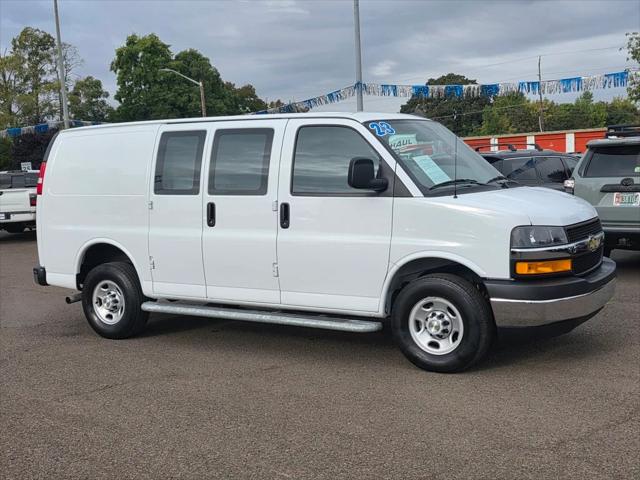 2023 Chevrolet Express Cargo RWD 2500 Regular Wheelbase WT 2023 Chevrolet Express Cargo RWD 2500 Regular Wheelbase WT
