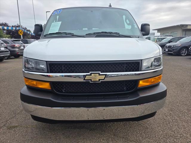 2023 Chevrolet Express Cargo RWD 2500 Regular Wheelbase WT 2023 Chevrolet Express Cargo RWD 2500 Regular Wheelbase WT