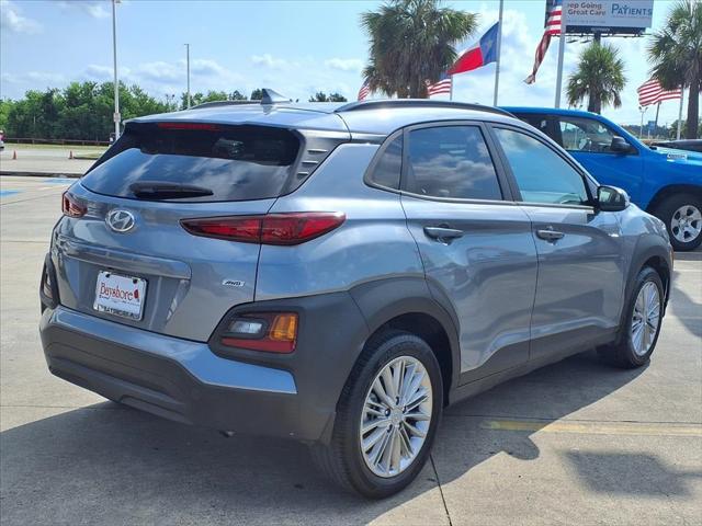 2021 Hyundai Kona SEL Plus