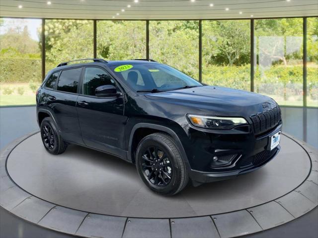 2023 Jeep Cherokee Altitude Lux 4x4 2023 Jeep Cherokee Altitude Lux 4x4