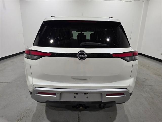 2022 Nissan Pathfinder SV 4WD 2022 Nissan Pathfinder SV 4WD