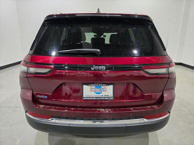 2023 Jeep Grand Cherokee 4xe 4xe 2023 Jeep Grand Cherokee 4xe 4xe