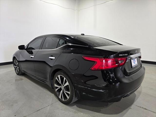 2016 Nissan Maxima 3.5 Platinum
