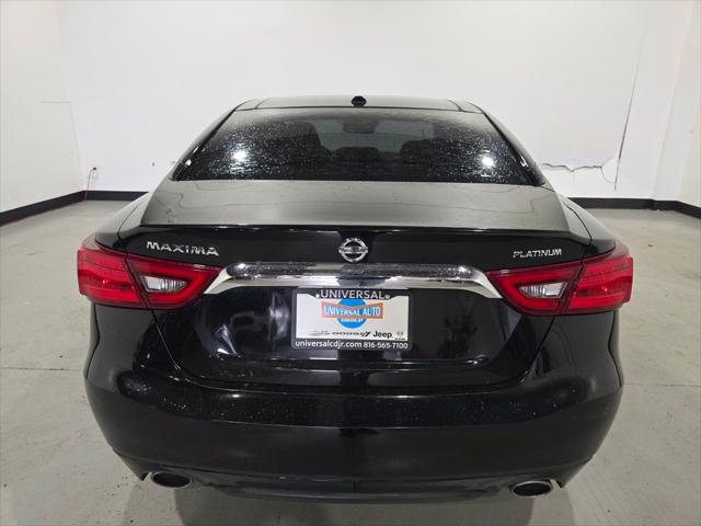 2016 Nissan Maxima 3.5 Platinum