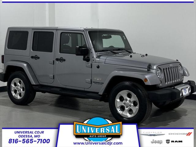 2015 Jeep Wrangler Unlimited Sahara 2015 Jeep Wrangler Unlimited Sahara