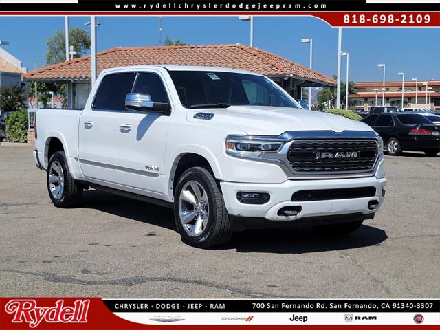 2020 RAM 1500 Limited Crew Cab 4x4 57 Box