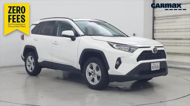 2021 Toyota RAV4 XLE for sale in Sacramento, CA