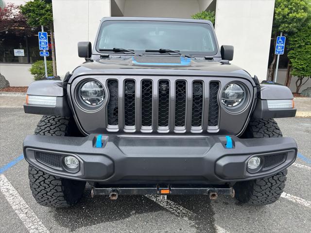 2021 Jeep Wrangler 4xe Unlimited Rubicon 4x4
