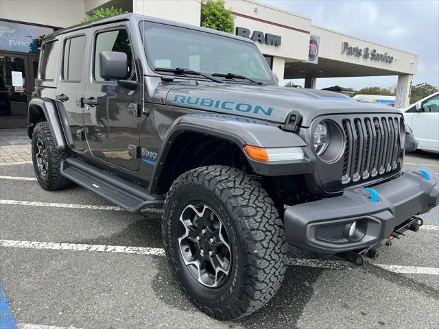 2021 Jeep Wrangler 4xe Unlimited Rubicon 4x4