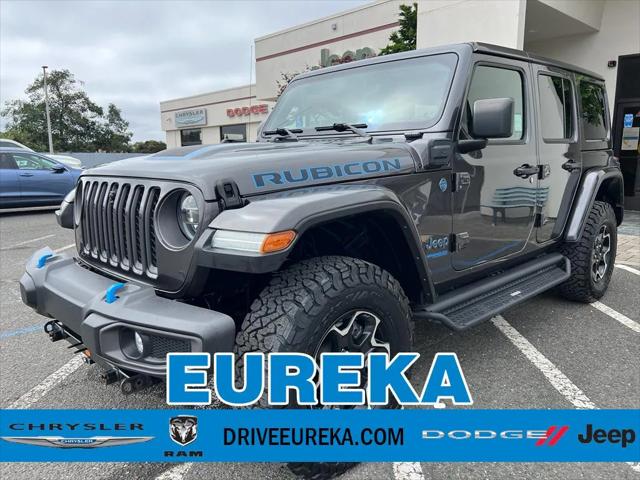 2021 Jeep Wrangler 4xe Unlimited Rubicon 4x4