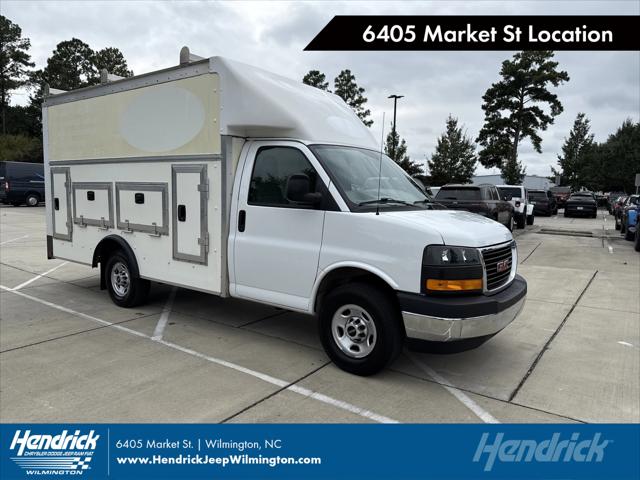 2023 GMC Savana Cutaway Work Van 2023 GMC Savana Cutaway Work Van