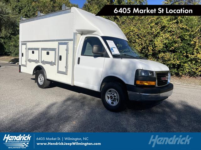 2023 GMC Savana Cutaway Work Van 2023 GMC Savana Cutaway Work Van