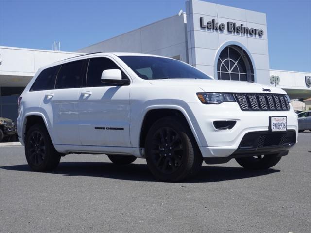 2020 Jeep Grand Cherokee Altitude 4X4