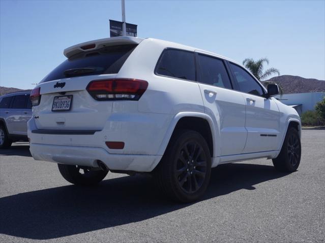 2020 Jeep Grand Cherokee Altitude 4X4