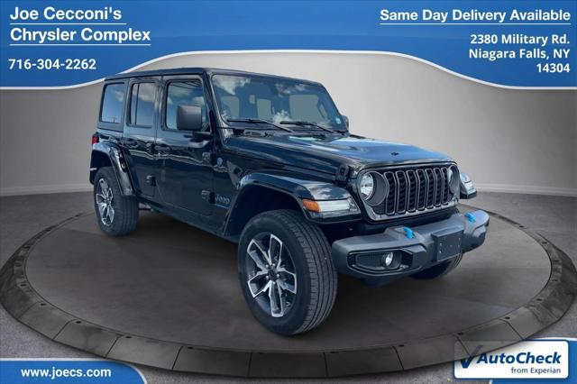 2024 Jeep Wrangler 4xe Sport S 4xe