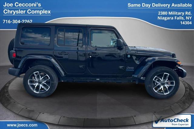 2024 Jeep Wrangler 4xe Sport S 4xe