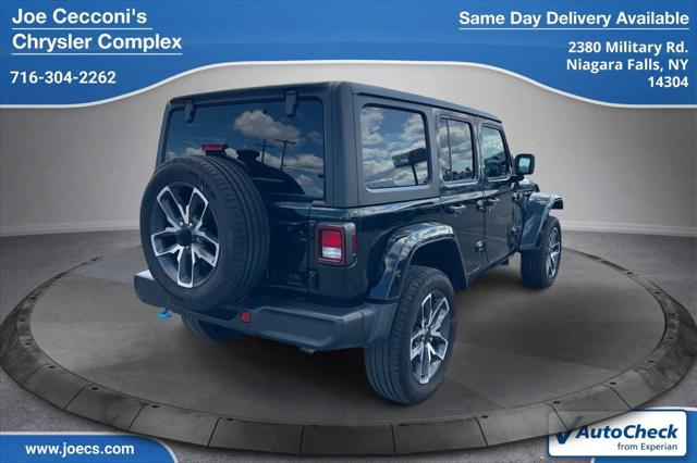 2024 Jeep Wrangler 4xe Sport S 4xe