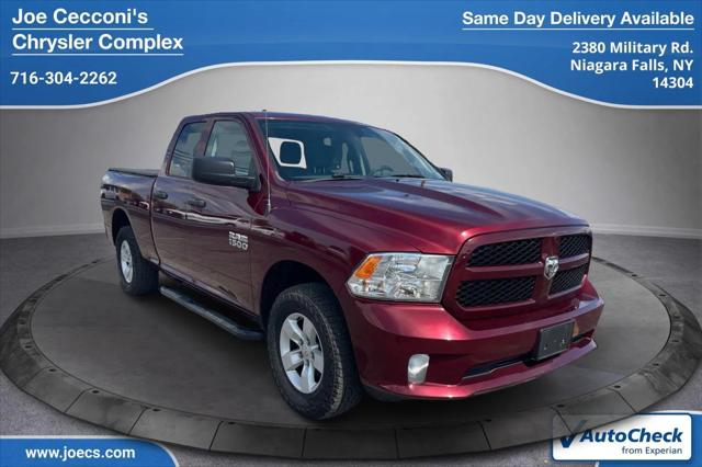 2018 RAM 1500 Express Quad Cab 4x4 64 Box