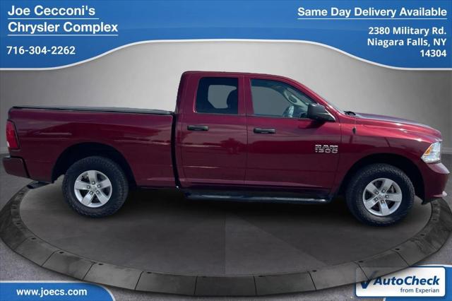 2018 RAM 1500 Express Quad Cab 4x4 64 Box