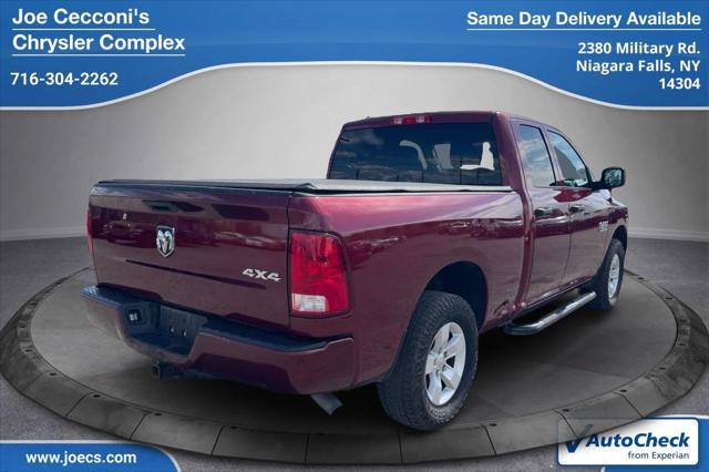 2018 RAM 1500 Express Quad Cab 4x4 64 Box