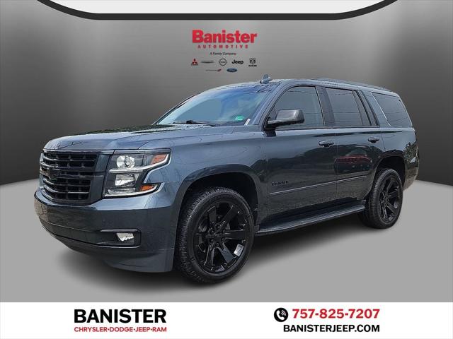 2019 Chevrolet Tahoe Premier