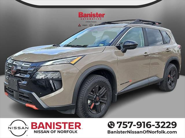 2025 Nissan Rogue Rock Creek