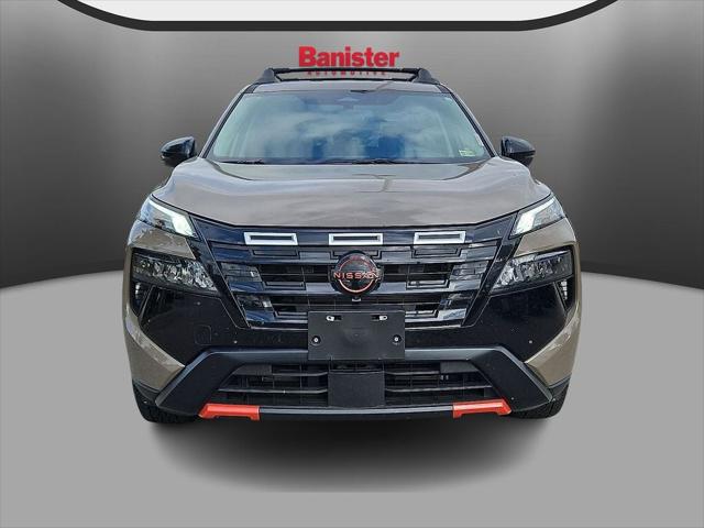 2025 Nissan Rogue Rock Creek