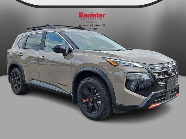 2025 Nissan Rogue Rock Creek