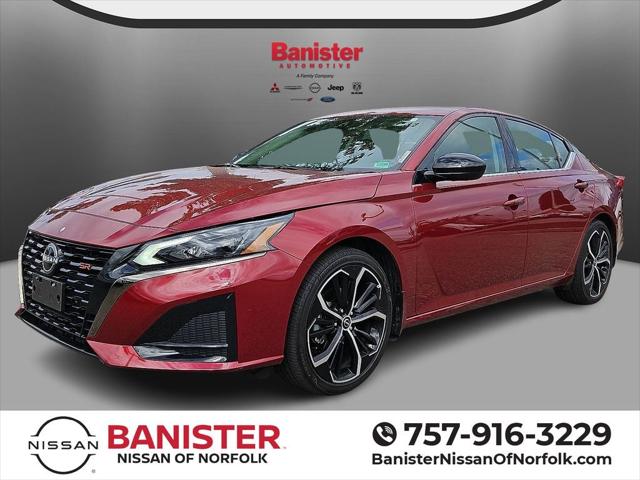 2025 Nissan Altima SR FWD