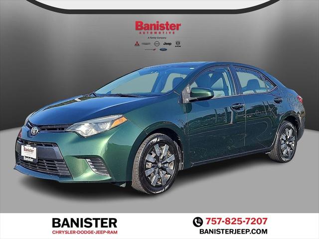 2015 Toyota Corolla LE