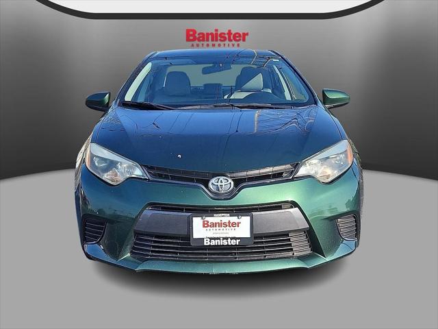 2015 Toyota Corolla LE