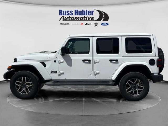 2025 Jeep Wrangler 4-Door Sahara 4x4