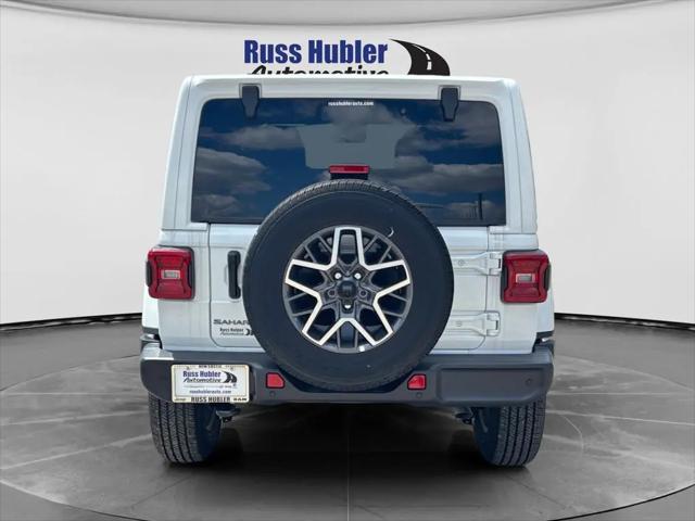 2025 Jeep Wrangler 4-Door Sahara 4x4