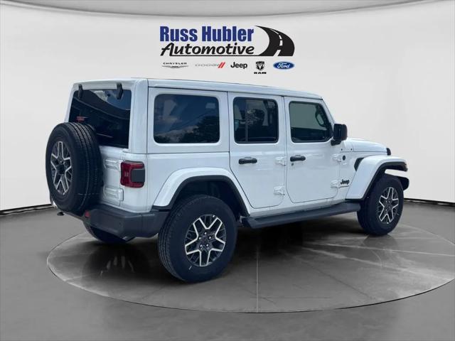 2025 Jeep Wrangler 4-Door Sahara 4x4